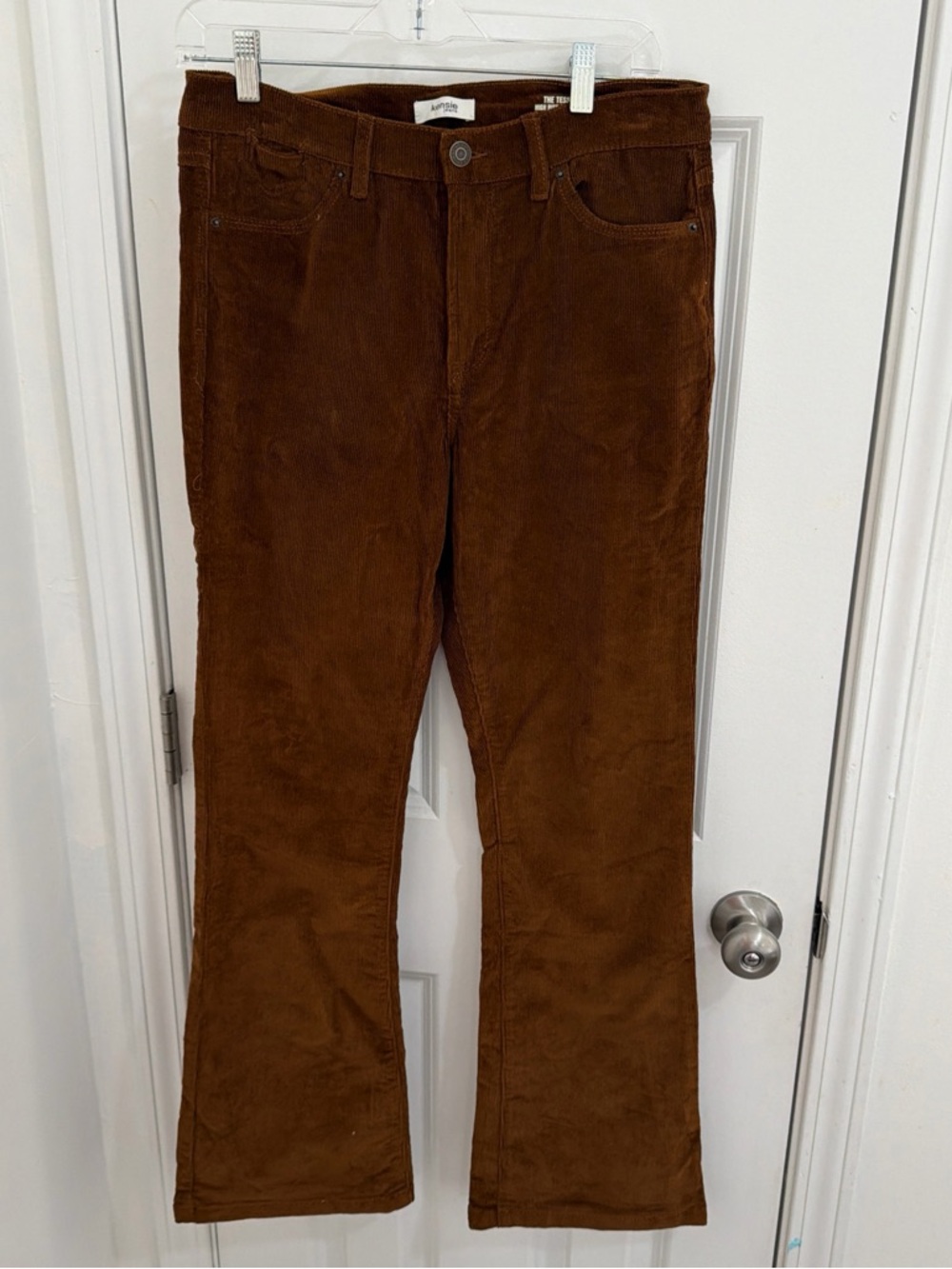 Kensie Women’s Corduroy Pants in Rich Brown Size 8
